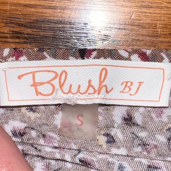 Floral crop top tie - Picture 7 of 9